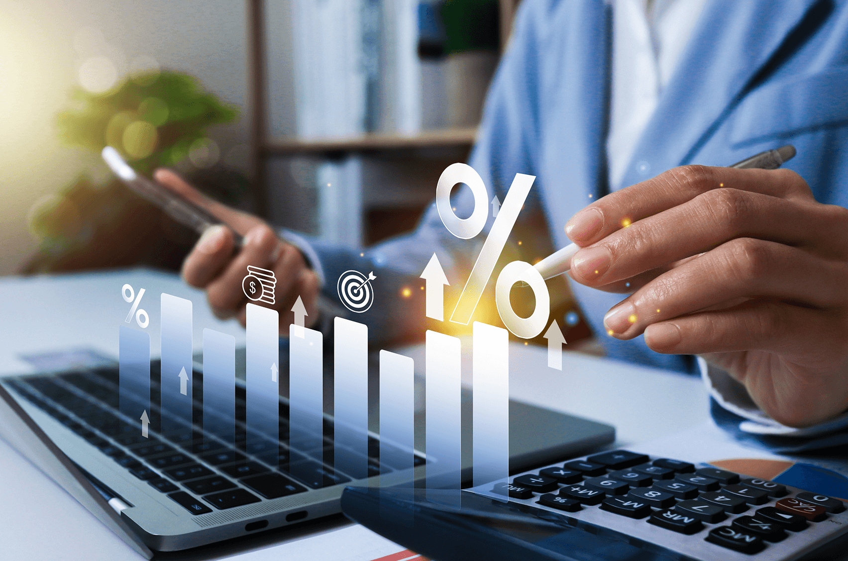 Relatórios Gerenciais e Indicadores